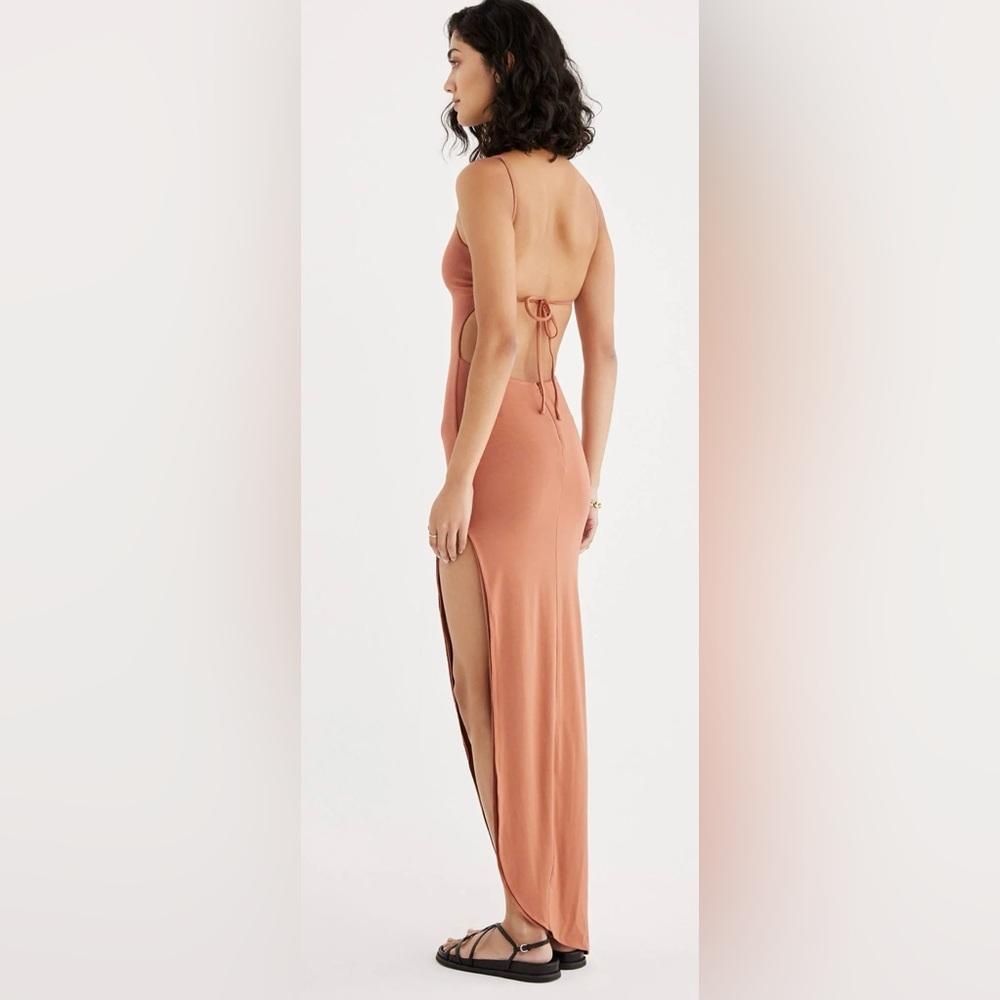 110. Rumer Paige Maxi Dress - Picture 5 of 14